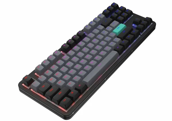 Клавиатура проводная Red Square Alumix TKL SE Black, механическая, скелетон RSQ-20061