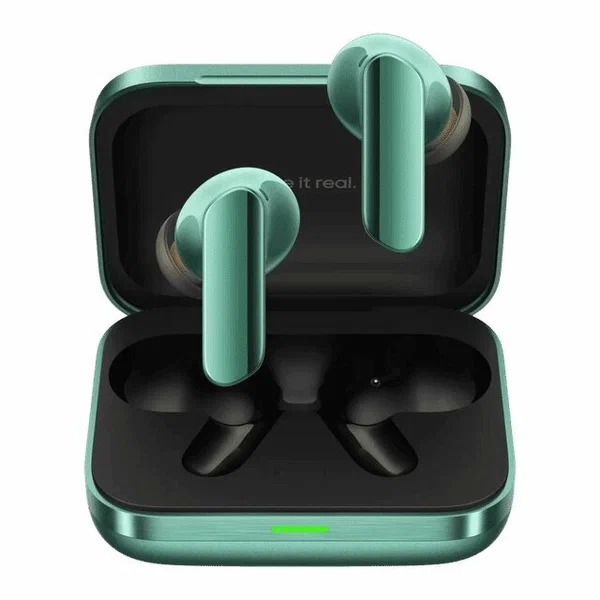 Наушники Realme Buds Air 7 Pro, Зелёные (Racing Green), RMA2407, Глобальная версия.