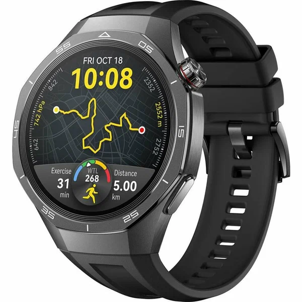 Умные часы HUAWEI Watch GT 5 Pro 46mm RU, Black