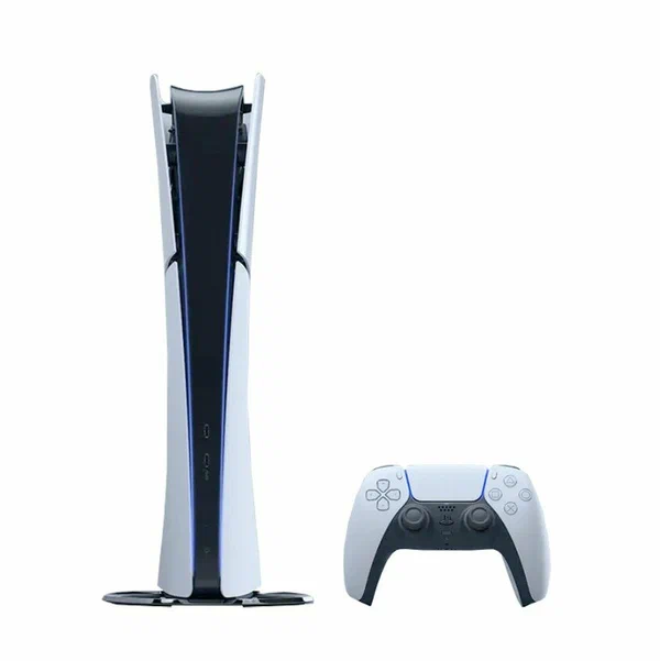 Игровая приставка Sony PlayStation 5 PS5 Slim 2-ая ревизия(версия без дисковода), 1 геймпад, без игр