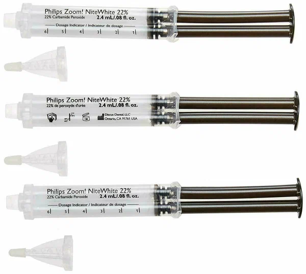 Набор для отбеливания ночной Zoom Nite White ACP 22% (3 шпр.)