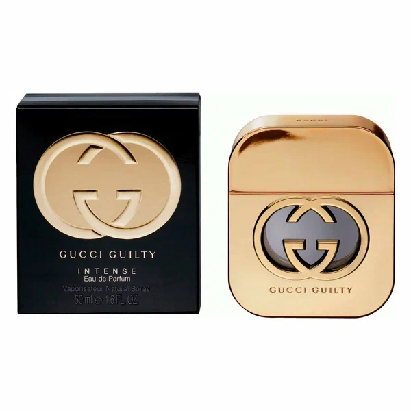 Парфюмерная вода Gucci " Gucci Guilty Intense " — для женщин, 50 мл