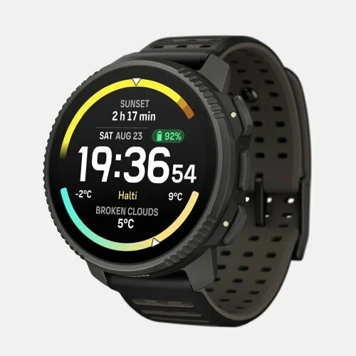 Suunto Часы Suunto Vertical 2 Titanium Black, черные