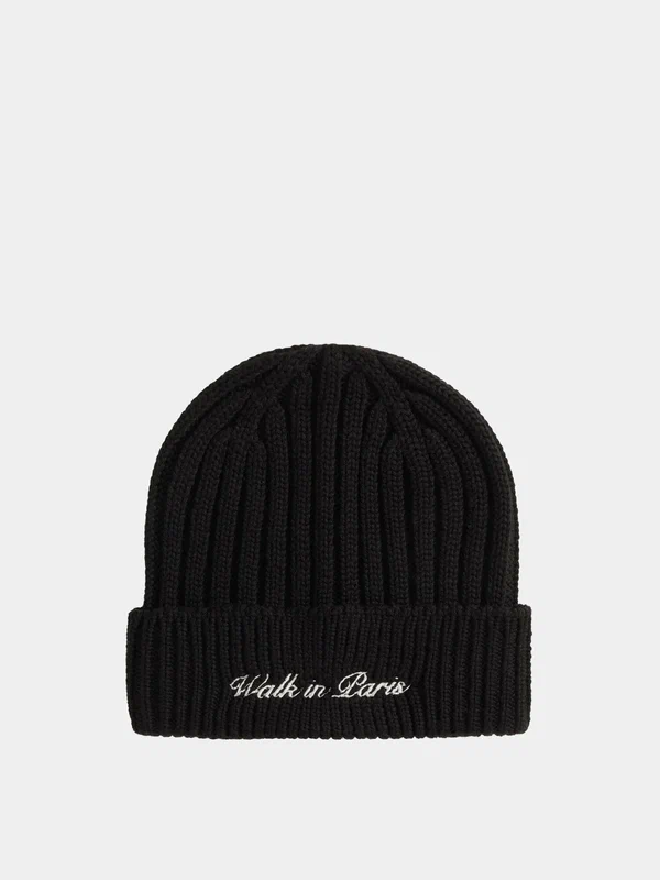Шапка-бини Wool Beanie для мужчин и женщин