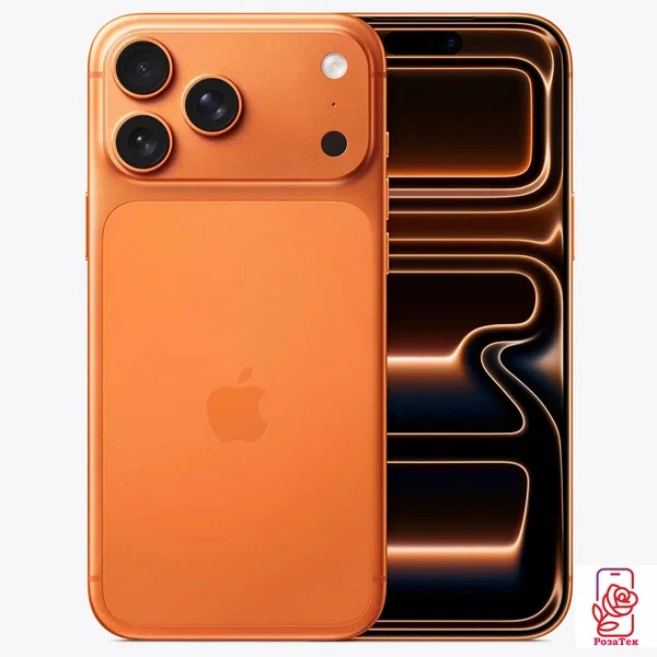 Смартфон Apple iPhone 17 Pro Max 512 ГБ, "Космический Оранжевый" | Cosmic Orange (Dual: eSIM + eSim)