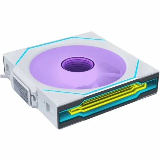 Вентилятор для корпуса Lian LI UNI FAN SL-INF WIRELESS 120 Reverse White (G99.12RSLIN1W1W. R0)