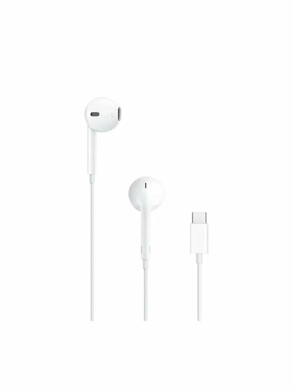 Наушники Apple EarPods MTJY3, MYQY3 с разъемом USB-C, проводные, белые