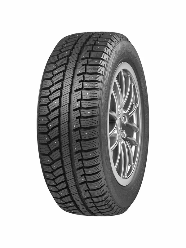 Шина зимняя автомобильная Cordiant Polar 2 195/65 R15 91T бескамерная, шипованная