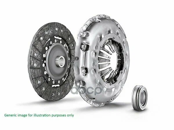 623 3543 00_Комплект сцепления Mazda 3. 5 1.8/2.0 09- Luk арт. 623354300