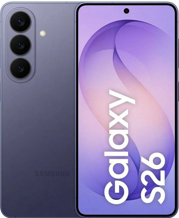 Смартфон Samsung Galaxy S26 12/512GB Cobalt Violet Фиолетовый