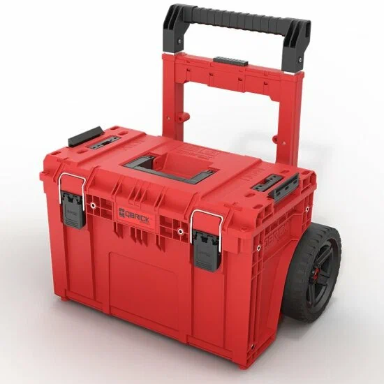 Ящик для инструментов Qbrick System PRIME CART Vario Red Ultra