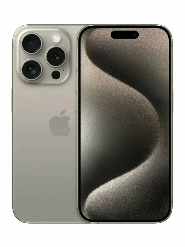 Apple Смартфон iPhone 15 Pro SIM+SIM 8/256 ГБ, серый