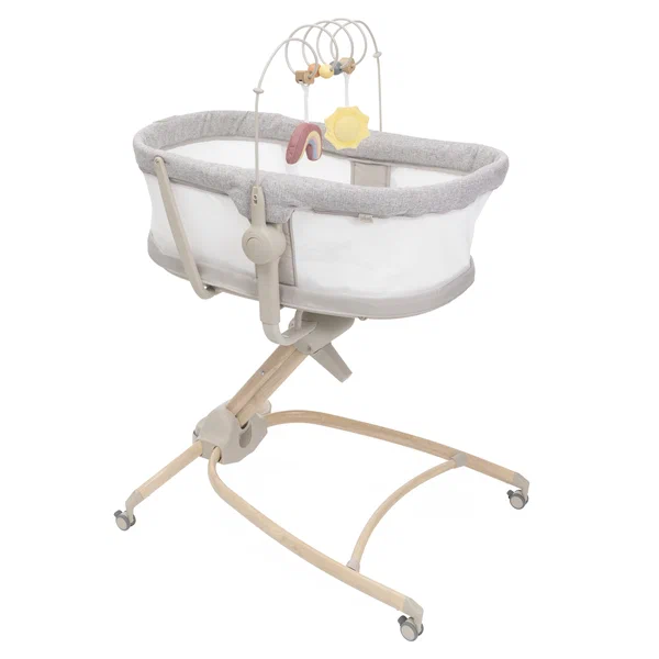 Кроватка для новорожденных Chicco Baby Hug Armonia 4в1 с рождения до 3 лет Scandinavian