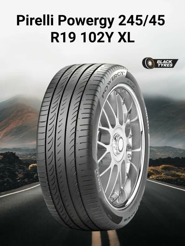 Шины летние Pirelli Powergy 245/45 R19 102Y XL