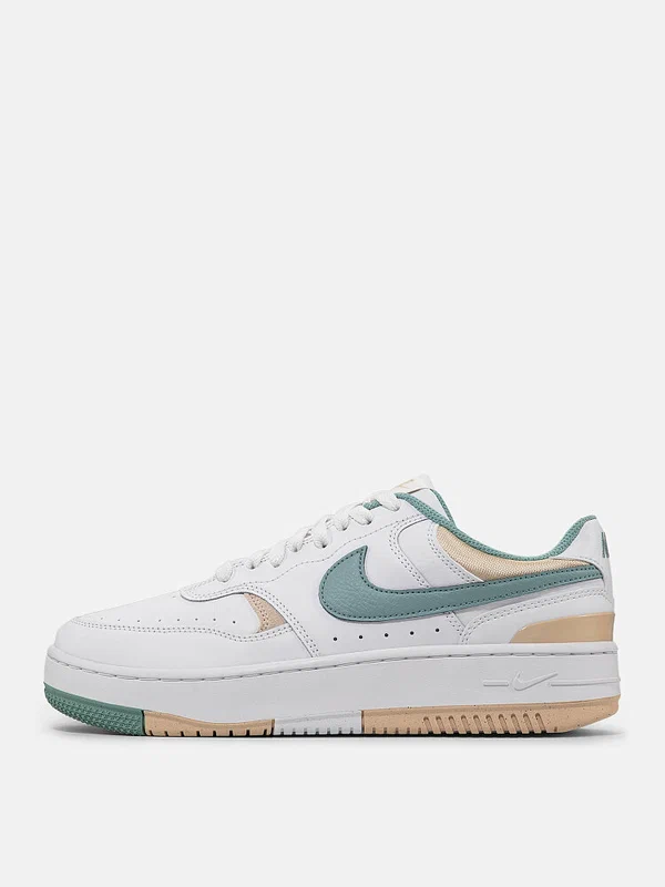 Кроссовки NIKE Gamma Force, размер 8 US, White/Light Bone/Sanddrift/Phantom