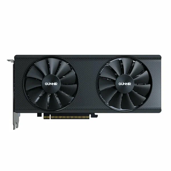 Видеокарта GUNNIR Intel Arc A580 8GB GDDR6 (GUNNIR Intel Arc A580 Index 8ГБ), Черный