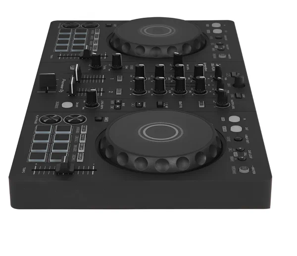 Диджейский контроллер Pioneer DJ DDJ-FLX4, совместимость с Rekordbox/Serato/Virtual DJ, черный