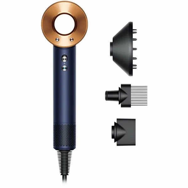 Фен Dyson Supersonic HD07 берлинская лазурь/Copper (113312-01)