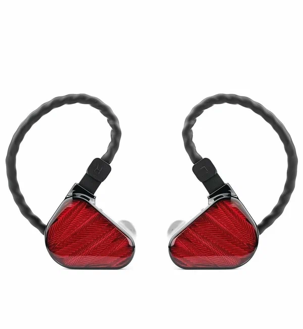 Наушники Truthear x Crinacle "Zero Red", с отсоединяемым кабелем, красный