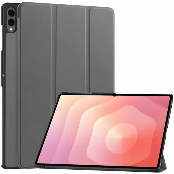 Чехол-книжка для Samsung Galaxy Tab S11 Ultra серая