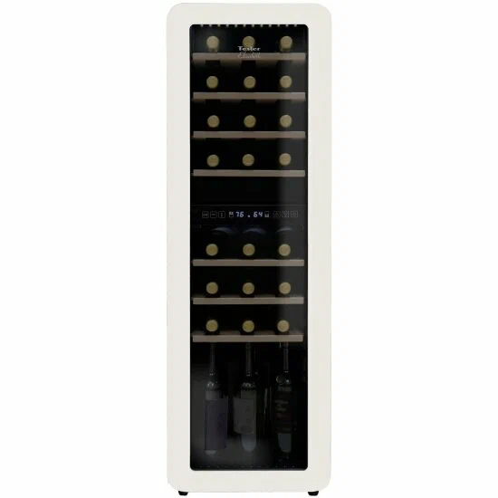 Винный шкаф Tesler CWC-308 IVORY LD