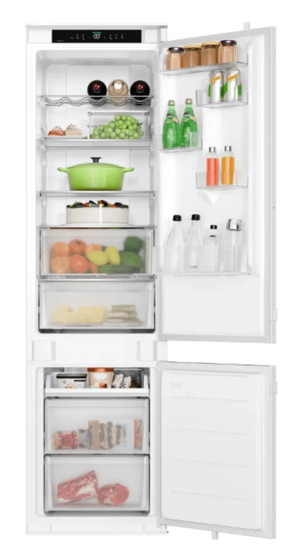 Холодильник Candy COMBI CBN519IDH, инверторный компрессор, класс А+, объем 270л