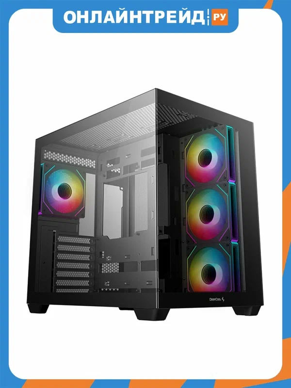 Корпус Deepcool CG530 4F черный