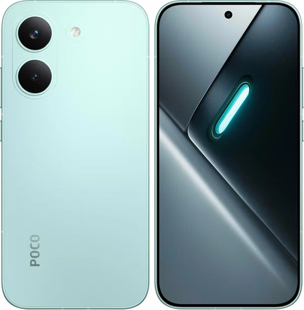 Смартфон Xiaomi POCO X8 Pro 12/512 ГБ, Mint Green (Зеленый), Dual nano SIM