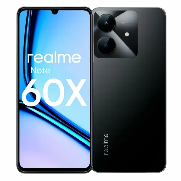 Смартфон realme Note 60x 3/64GB RMX3938 Black