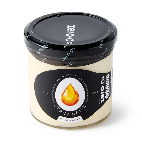 Соус низкокалорийный Провансальский Zeronnaise Mr.Djemius без сахара