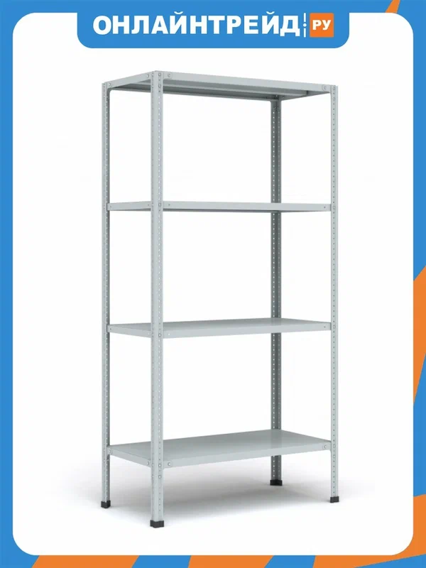 Стеллаж Практик MS 185KD/70x30/4