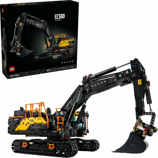 Конструктор LEGO 42215 - Лего Гибридный экскаватор Volvo EC500