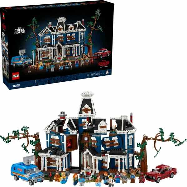 Конструктор LEGO Icons 11370 Stranger Things: The Creel Очень странные дела: Дом Крилов