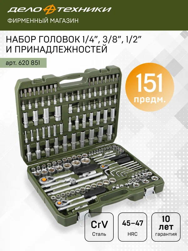 Набор инструментов электрика Квт НИЭ-01