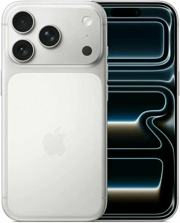 Смартфон Apple iPhone 17 pro 256 Gb Silver Dual: nano SIM + eSIM(Без RuStore)