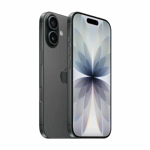 Смартфон Apple iPhone 17 256GB, Dual: nano Sim + eSim, Black (черный), без RuStore/MAX