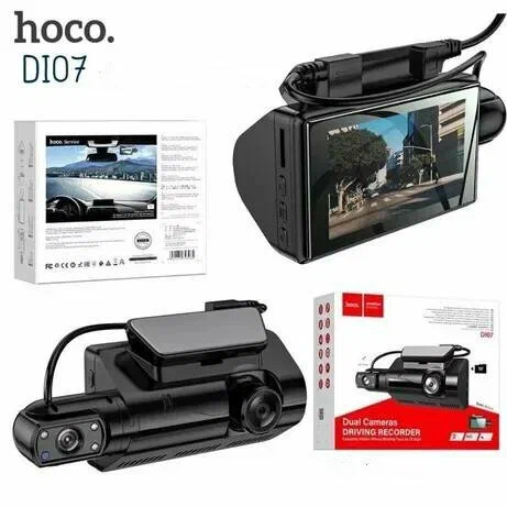 Автомобильный видеорегистратор Hoco DI07