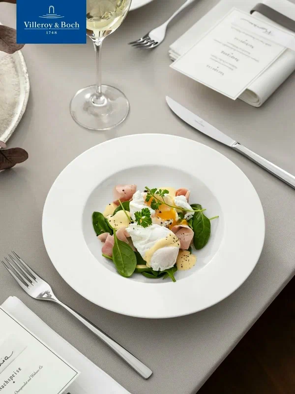 Тарелка глубокая 24 см, Royal, Villeroy & Boch, Костяной Фарфор