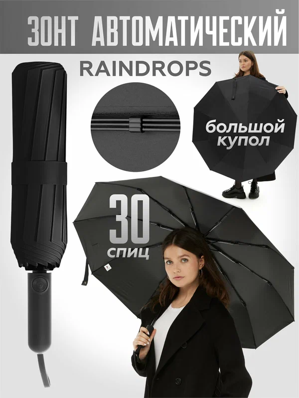 Смарт-зонт