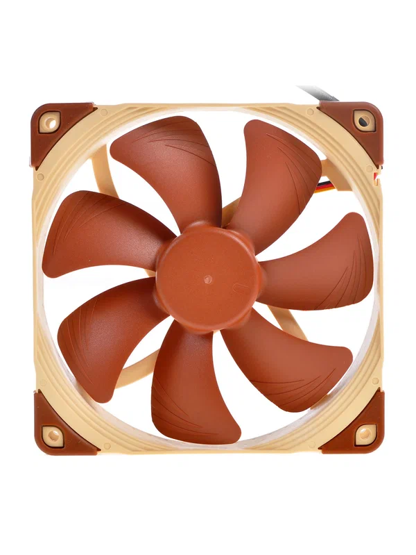 Вентилятор 120x120x25 Noctua NF-P12 redux-1700 PWM для радиатора и корпуса ПК