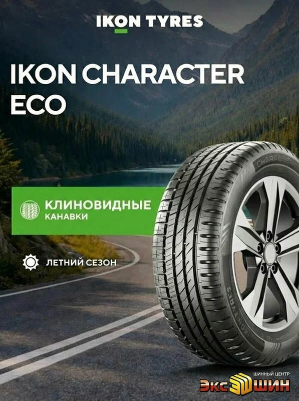 205/55R16 91H Ikon Tyres (Nokian Tyres) Character Eco