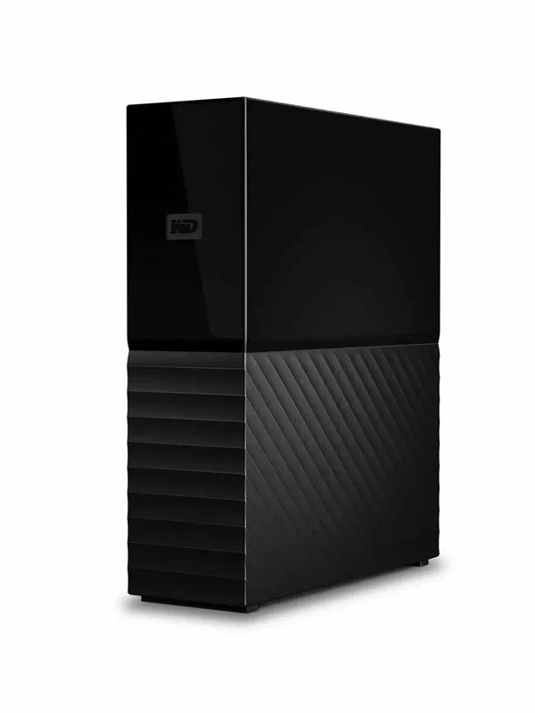 Внешний жёсткий диск Western Digital My Book (WDBBGB0160HBK-EESN) объёмом 16 ТБ чёрного цвета, USB 3.2 Gen1