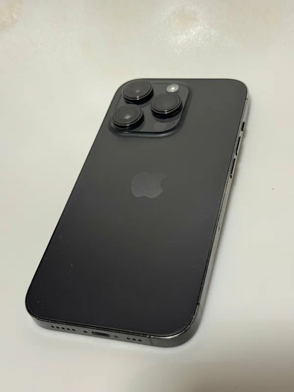 Смартфон Apple iPhone 14 Pro 128ГБ, Dual nano SIM, космический черный