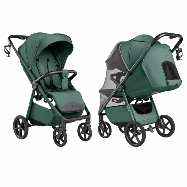 Коляска прогулочная Carrello Bravo, Lite, County, Green, 2026