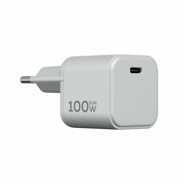 Зарядное устройство Magssory "Nano Boost 100W", GaN, быстрая зарядка, белый