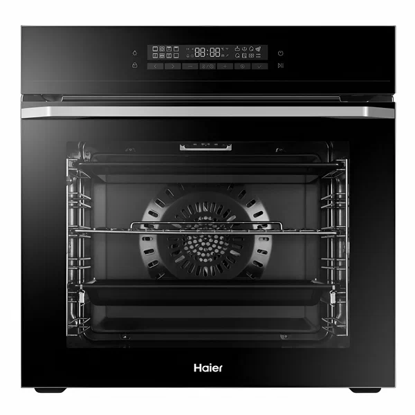 Духовой шкаф Haier HOQ-P16AS5GB с грилем, конвекцией и паром