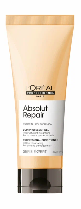 L'OREAL PROFESSIONNEL Serie Expert Absolut Repair Кондиционер для поврежденных волос восстанавливающий, 200 мл