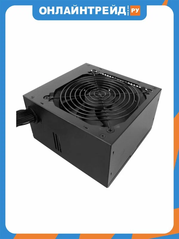Блок питания 1STPLAYER BLACK.SIR, 600W, 80+ Standart (SR-600W)