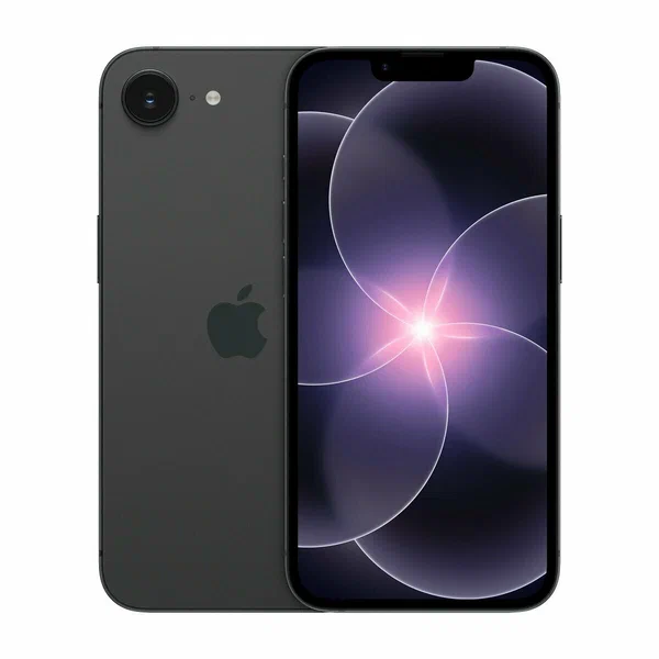Смартфон Apple iPhone 17e 8/256Gb Black (Черный) Dual: eSim IOS