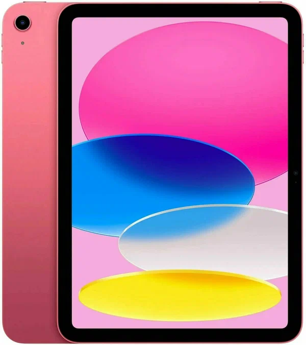 11 Планшет Apple iPad 11 2025, 128 ГБ, Wi-Fi, iPadOS, розовый (pink), без RuStore/MAX